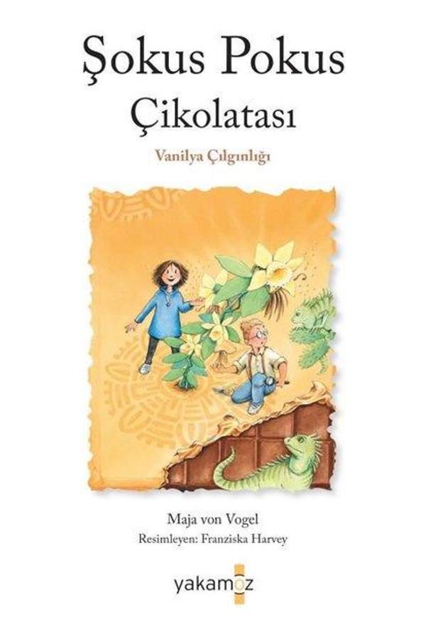 Şokus Pokus Çikolatası - Vanilya Çılgınlığı - Yakamoz Yayınları - Image 1