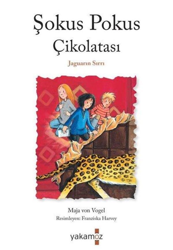 Şokus Pokus Çikolatası - Jaguarın Sırrı - Yakamoz Yayınları - Image 1