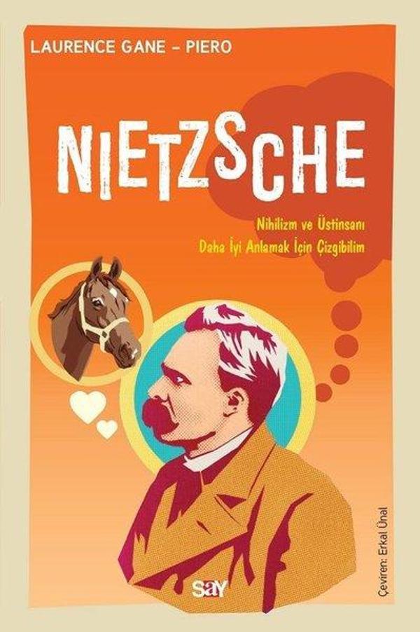 Nietzsche-Nihilizm ve Üstinsanı Daha İyi Anlamak İiçin Çizgibilim - Say Yayınları - Image 1