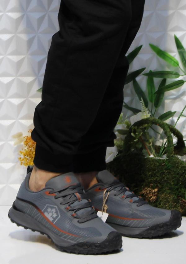 Lumberjack Lothar Gri Waterproof Rahat  Ürün Sneaker Erkek Ayakkabı - Image 1