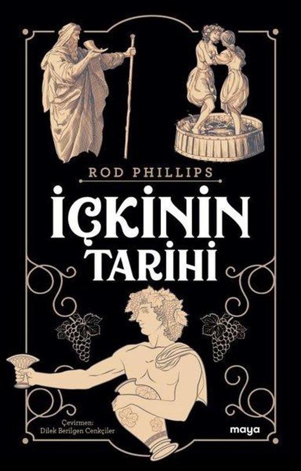 İçkinin Tarihi - Maya Kitap - Image 1