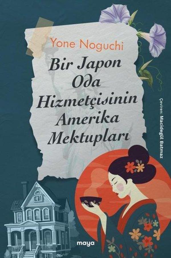 Bir Japon Oda Hizmetçisinin Amerika Mektupları - Maya Kitap - Image 1