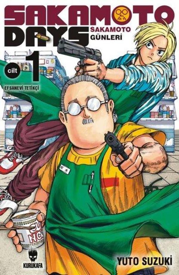 Sakamoto Days - Sakamoto Günleri  Cilt 1 - Kurukafa - Image 1