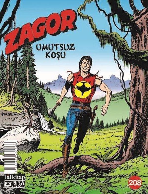 Zagor Sayı 208-Umutsuz Koşu - Lal - Image 1