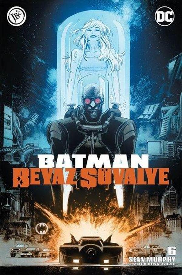 Batman Beyaz Şövalye Sayı 6 - JBC Yayıncılık - Image 1
