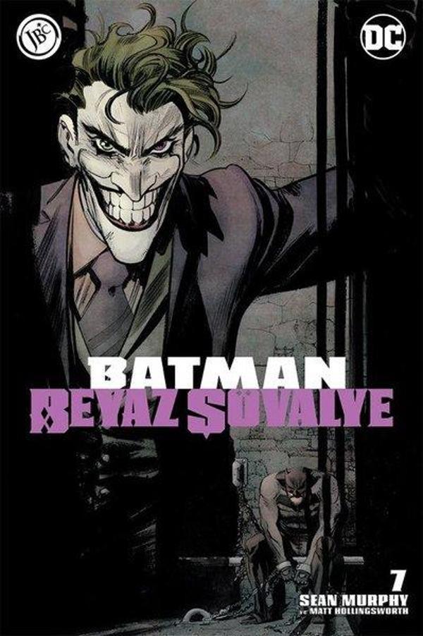 Batman Beyaz Şövalye Sayı 7 - JBC Yayıncılık - Image 1