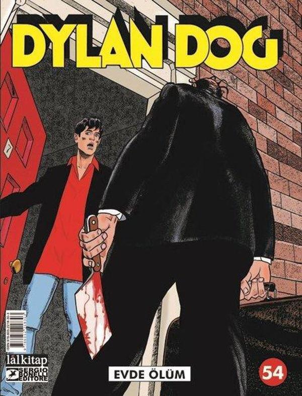 Dylan Dog 54-Evde Ölüm - Lal - Image 1