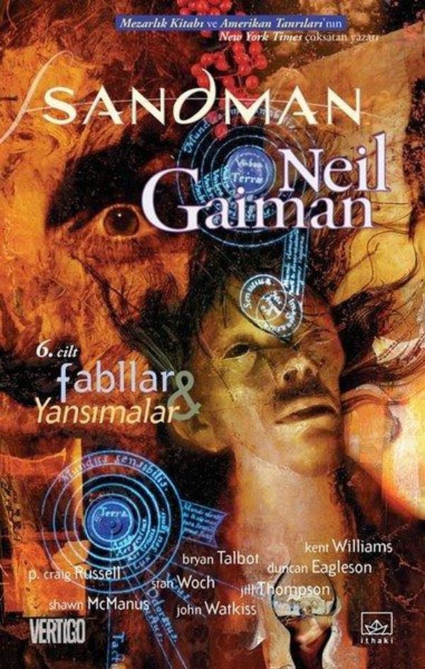 Sandman 6: Fabllar ve Yansımalar - İthaki Yayınları - Image 1