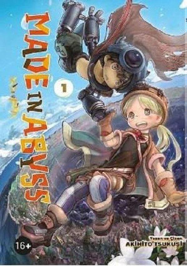 Made in Abyss Cilt-1 - Komik Şeyler - Image 1