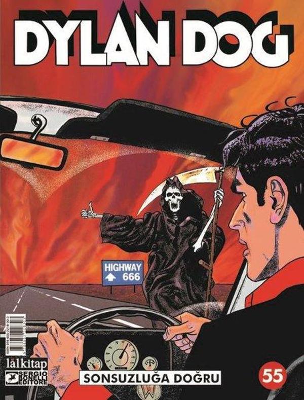 Dylan Dog Sayı 55-Sonsuzluğa Doğru - Lal - Image 1