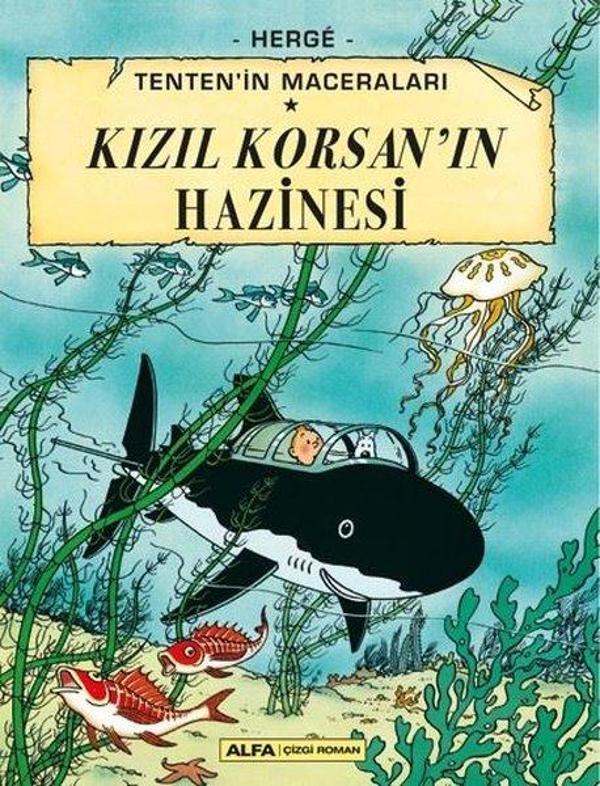 Kızıl Korsan'ın Hazinesi-Tenten'in Maceraları - Alfa Yayıncılık - Image 1