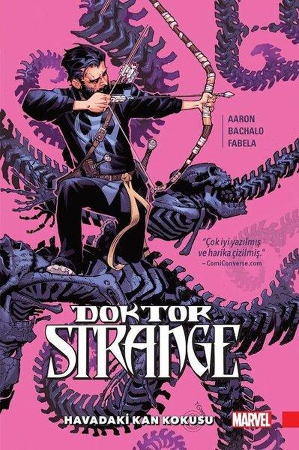 Doktor Strange Cilt 3 Havadaki Kan Kokusu - Arka Bahçe Yayıncılık - Image 1