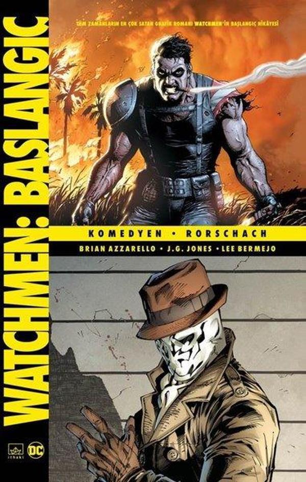 Watchmen Başlangıç: Komedyen-Rorschach - İthaki Yayınları - Image 1