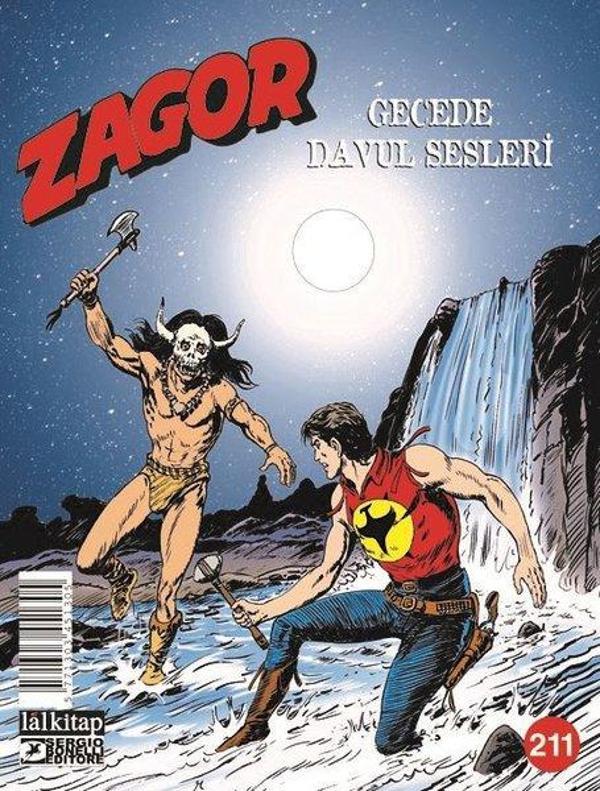 Zagor Sayı 211 - Lal - Image 1