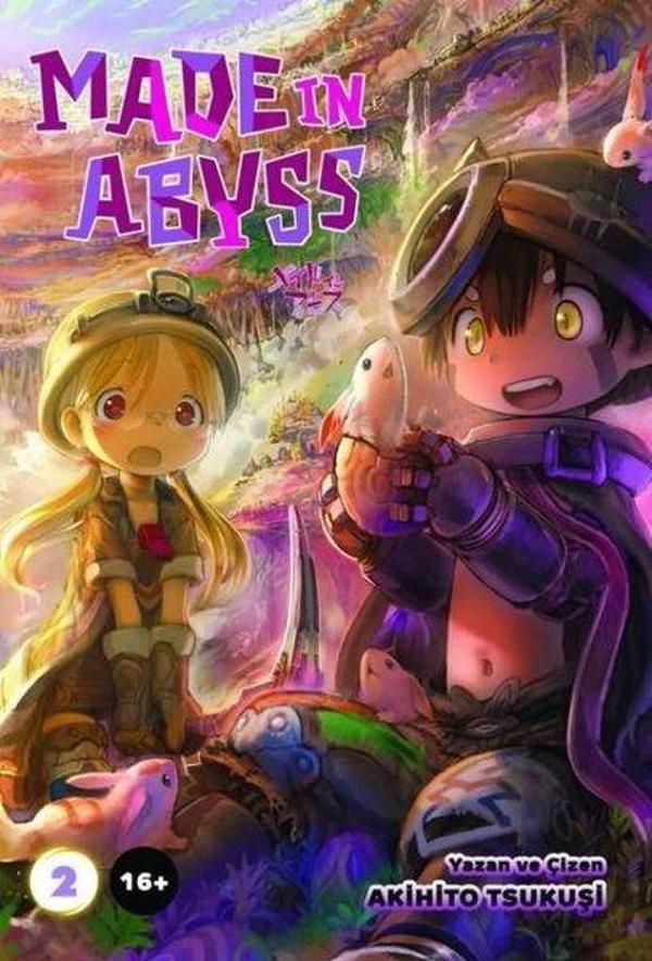 Made in Abyss Cilt-2 - Komik Şeyler - Image 1