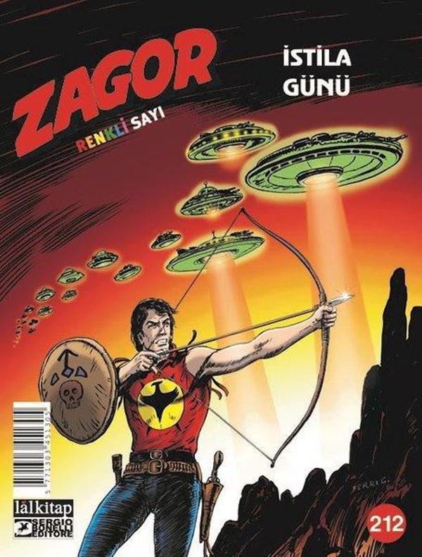 Zagor Sayı 212 - Lal - Image 1