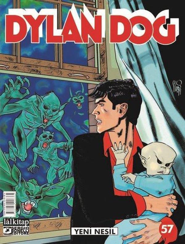 Dylan Dog Sayı 57-Yeni Nesil - Lal - Image 1