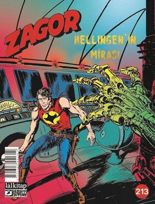 Zagor Sayı 213-Hellingen'in Mirası - Lal - Image 1