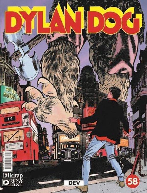 Dylan Dog Sayı 58-Dev - Lal - Image 1