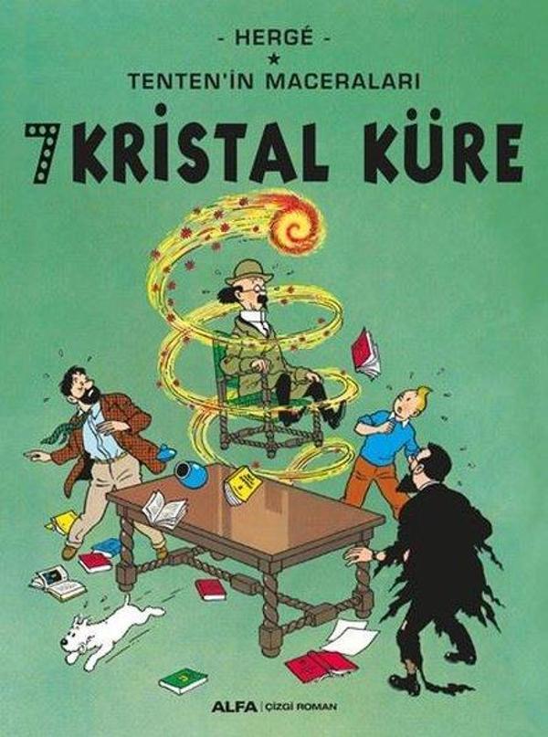 7 Kristal Küre-Tenten'in Maceraları - Alfa Yayıncılık - Image 1