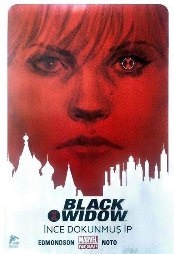 İnce Dokunmuş İp-Black Widow Cilt 1 - Çizgi Düşler - Image 1