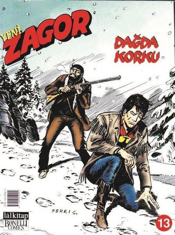 Zagor Sayı 13-Dağda Korku - Lal - Image 1