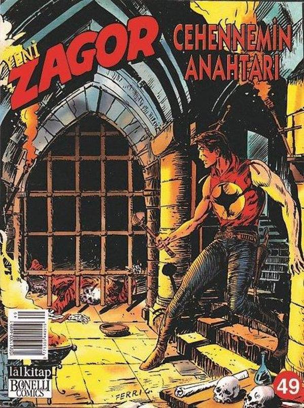 Zagor Sayı 49-Cehennemin Anahtarı - Lal - Image 1