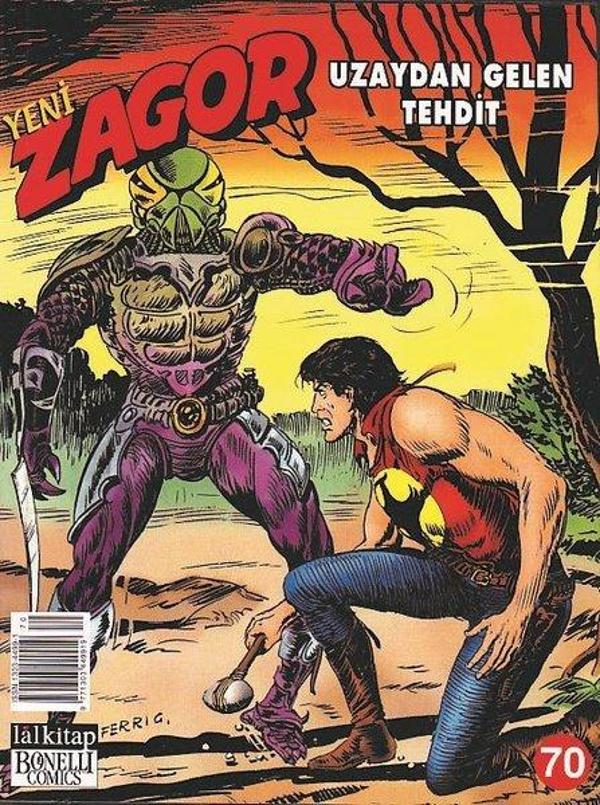 Zagor Sayı 70-Uzaydan Gelen Tehdit - Lal - Image 1