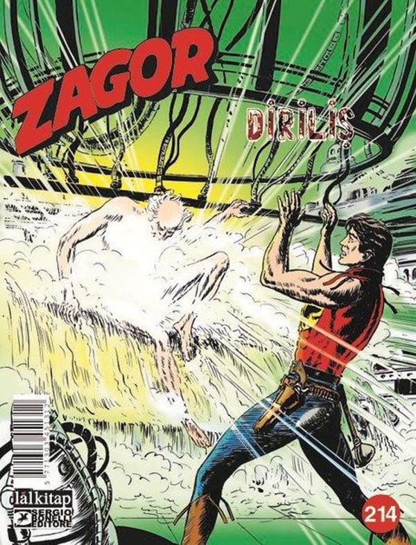 Zagor Sayı 214-Diriliş - Lal - Image 1