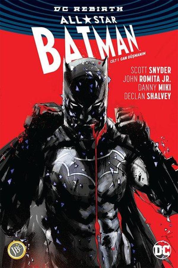 DC Rebirth-All Star Batman Cilt 1-Can Düşmanım - JBC Yayıncılık - Image 1