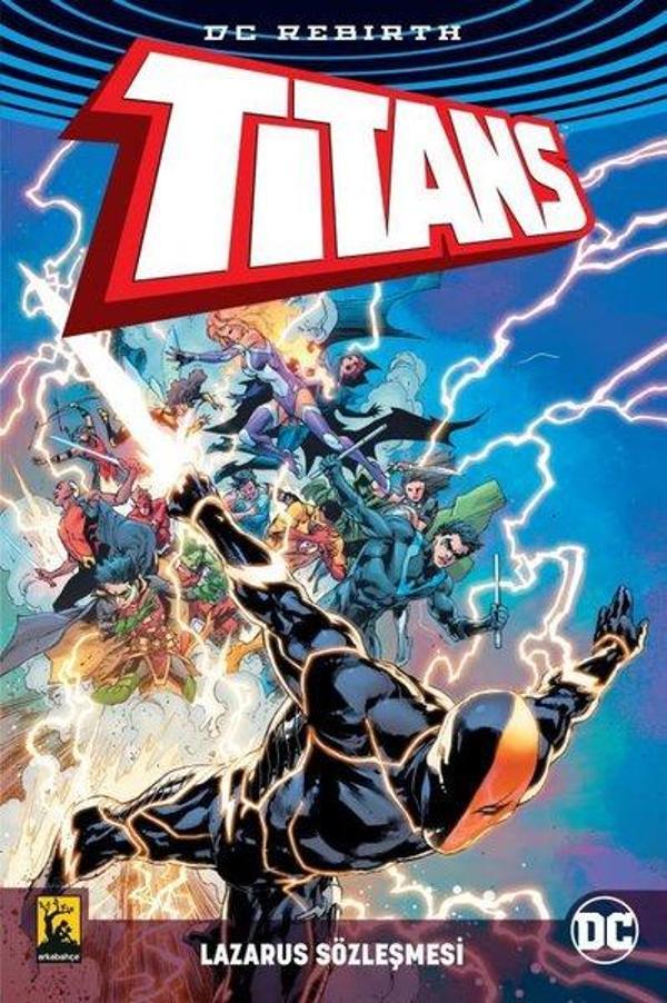 Titan Lazarus Sözleşmesi (Titan 2 ve Teen Titan 3 Devam Kitabı) - Arka Bahçe Yayıncılık - Image 1