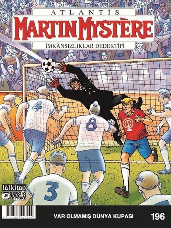 Martin Mystere Sayı 196 - Lal - Image 1