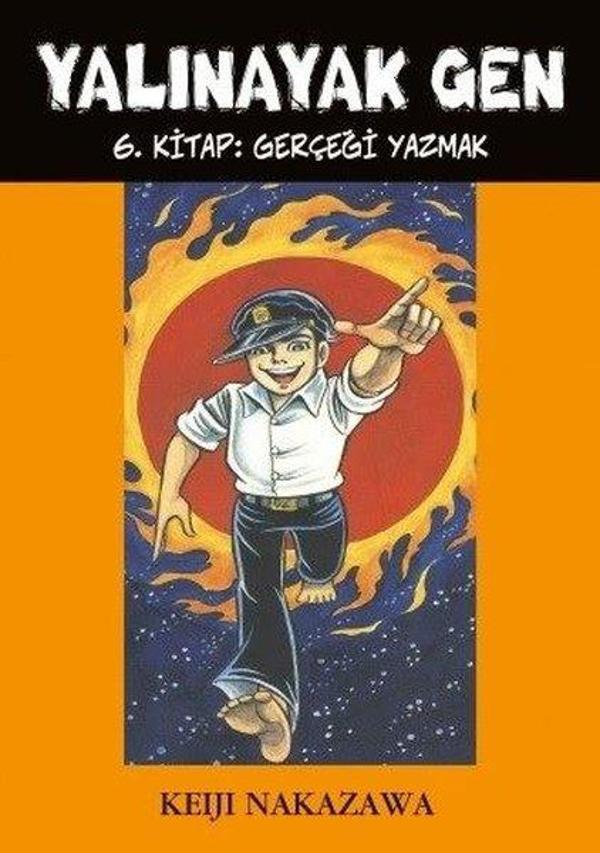Yalınayak Gen 6 - Gerçeği Yazmak - Desen Yayınları - Image 1
