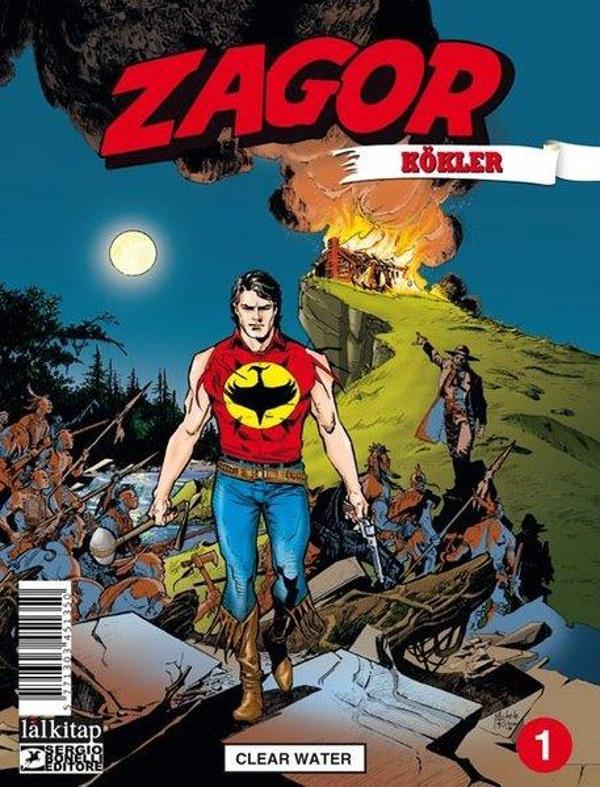 Zagor Kökler Sayı 1 - Lal - Image 1