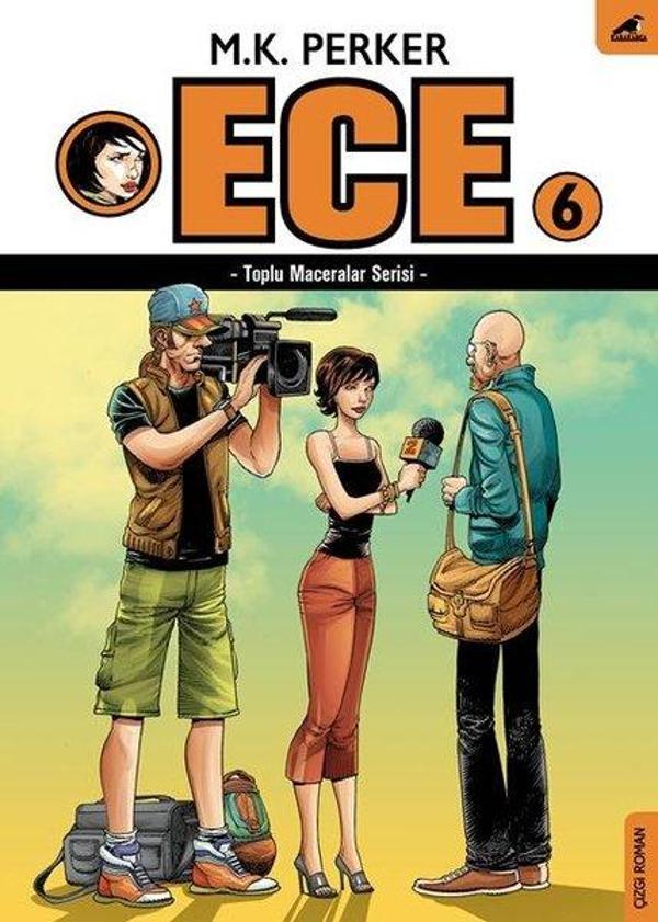 Ece 6-Toplu Maceralar Serisi - Karakarga - Image 1