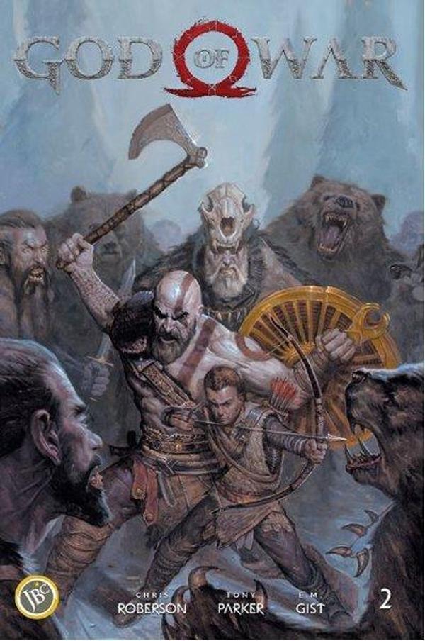 God of War Sayı-2 - JBC Yayıncılık - Image 1