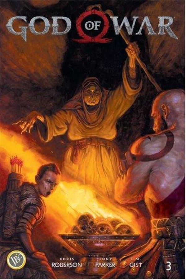 God of War Sayı-3 - JBC Yayıncılık - Image 1