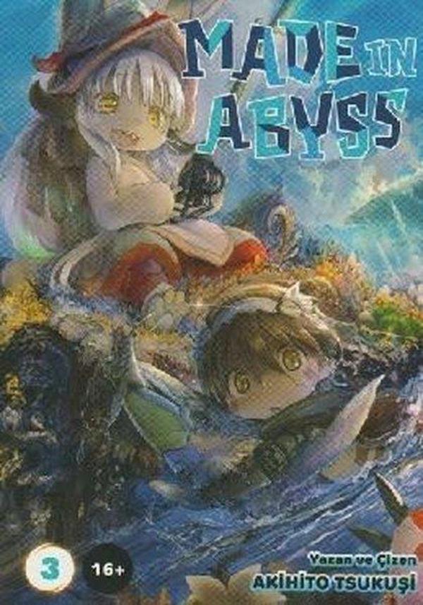 Made in Abyss Cilt-3 - Komik Şeyler - Image 1