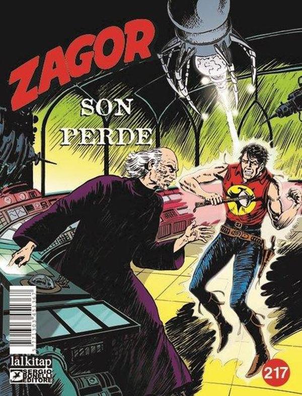 Zagor Sayı 217 - Son Perde - Lal - Image 1