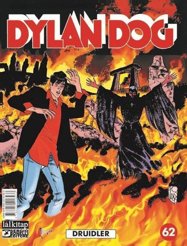 Dylan Dog Sayı 62 - Druidler - Lal - Image 1