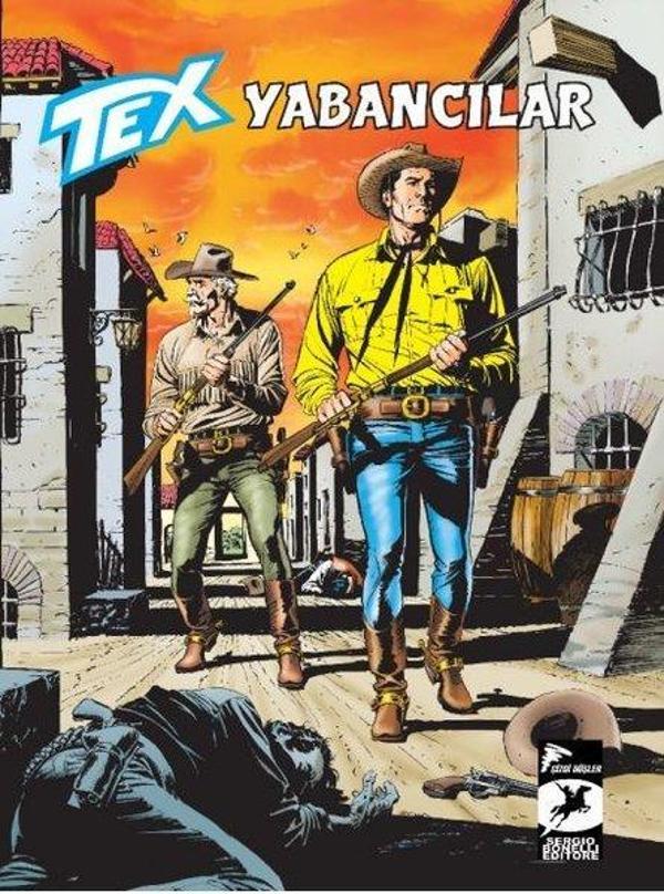 Tex Yeni 42 - Yabancılar - Çizgi Düşler - Image 1