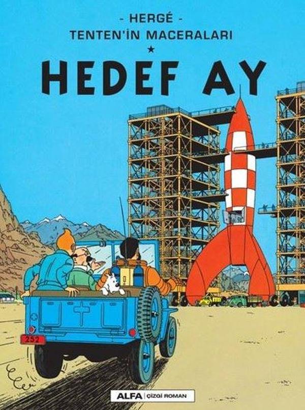 Hedef Ay - Herge Tenten'in Maceraları - Alfa Yayıncılık - Image 1