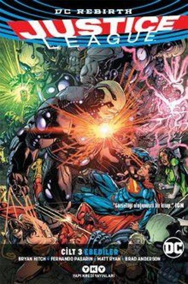 Justice League Cilt 3 - Ebediler - Yapı Kredi Yayınları - Image 1