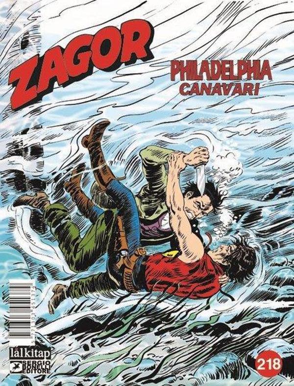 Zagor Sayı 218 - Philadelphia Canavarı - Lal - Image 1