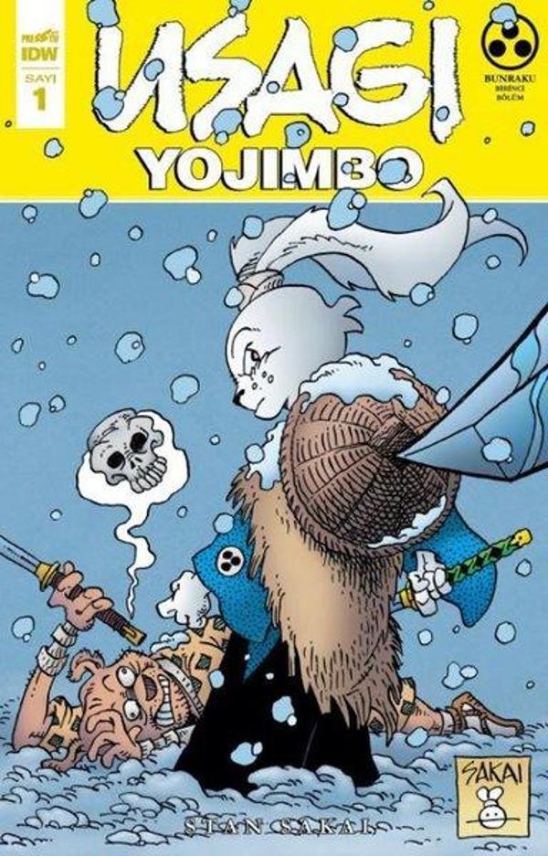 Usagi Yojimbo Sayı - 1 - Presstij Kitap - Image 1
