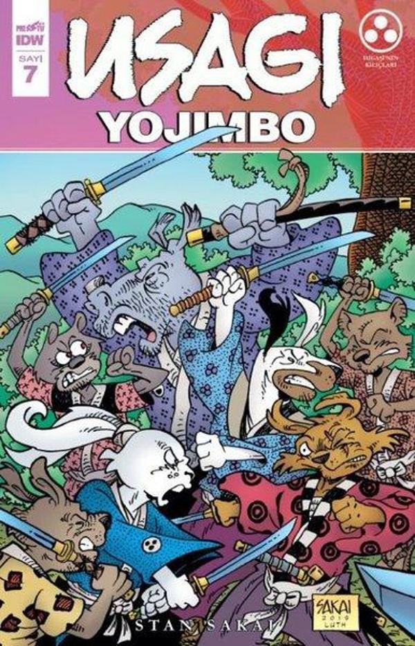 Usagi Yojimbo Sayı - 7 - Presstij Kitap - Image 1