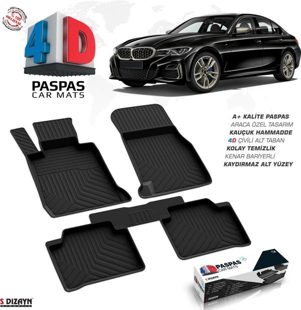 Bmw 3 Serisi G20 4D Havuzlu Paspas 2019 ve Üzeri A+Kalite - Image 1