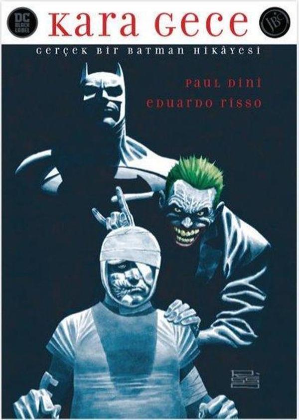 Kara Gece: Gerçek Bir Batman Hikayesi - JBC Yayıncılık - Image 1