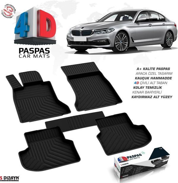 Bmw 5 Serisi G30 4D Havuzlu Paspas 2017 Üzeri A+Kalite - Image 1