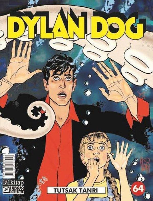 Dylan Dog Sayı 64 - Tutsak Tanrı - Lal - Image 1